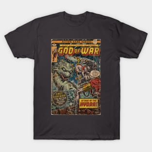 Battle in the Aegean Sea! Comic book cover fan art T-Shirt